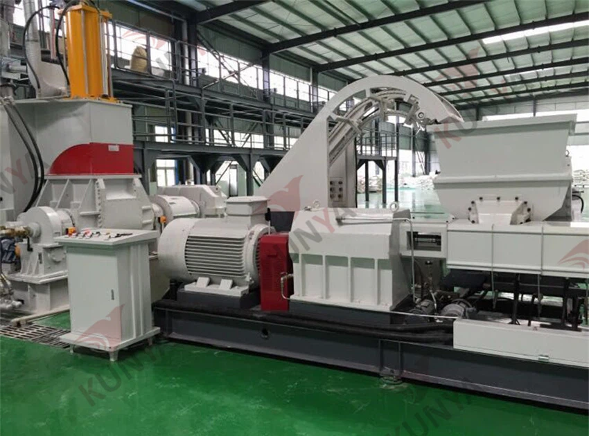 LSHF cable compound pelletizing line 4 LSHF cable compound pelletizing line 4